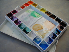 Basic watercolor palette - Fountain Studio